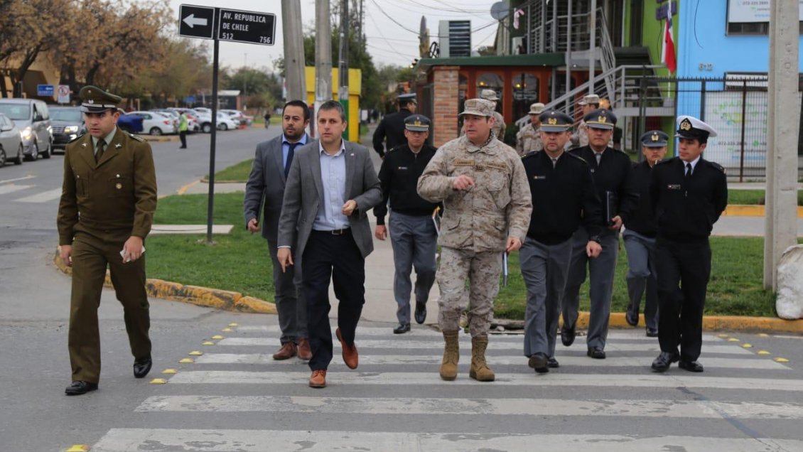 Autoridades afinan detalles para el desfile del 2 de octubre en Rancagua