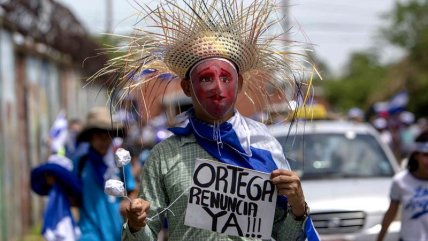   Nicaragua: Nueva manifestación contra Ortega terminó con cuatro heridos 