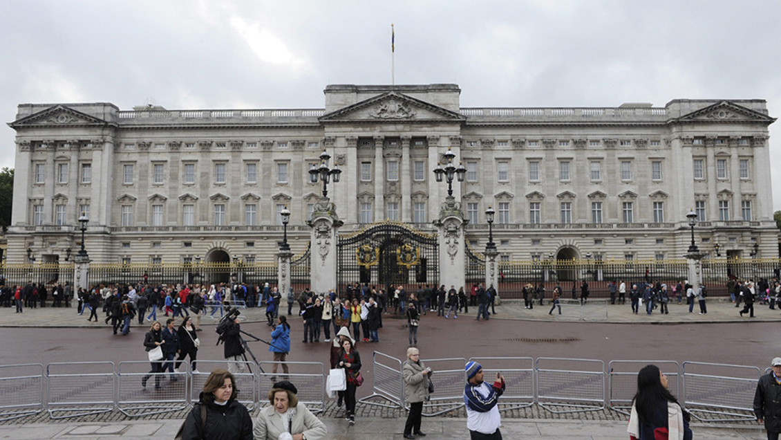 El arma del detenido ante el Palacio de Buckingham era... un llavero