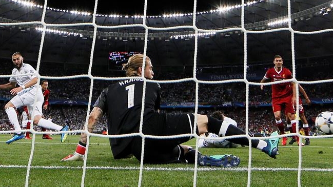 Loris Karius recordó la final de la Champions: No sé si Sergio Ramos me lesionó a propósito