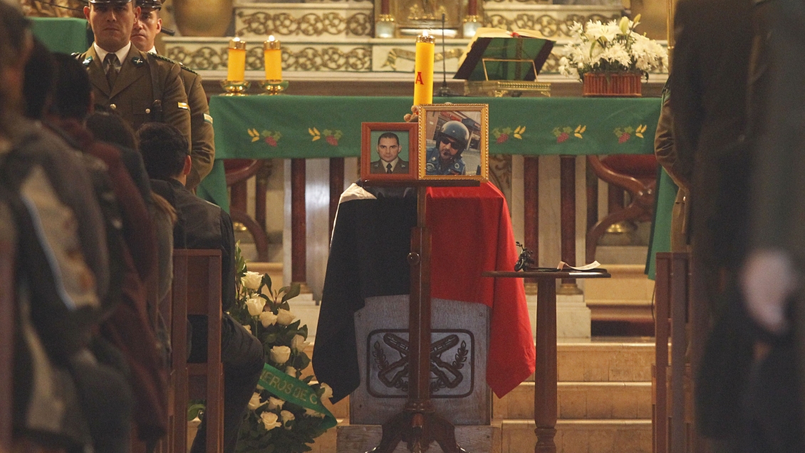 Ascenso póstumo para motorista de Carabineros muerto en servicio