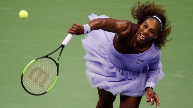  Serena Williams habló en contra de su entrenador  