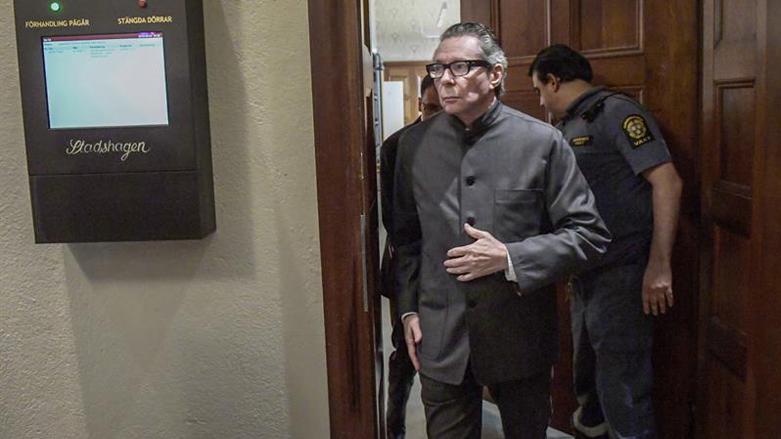 Decretan prisión preventiva para el causante del escándalo sexual en la Academia Sueca