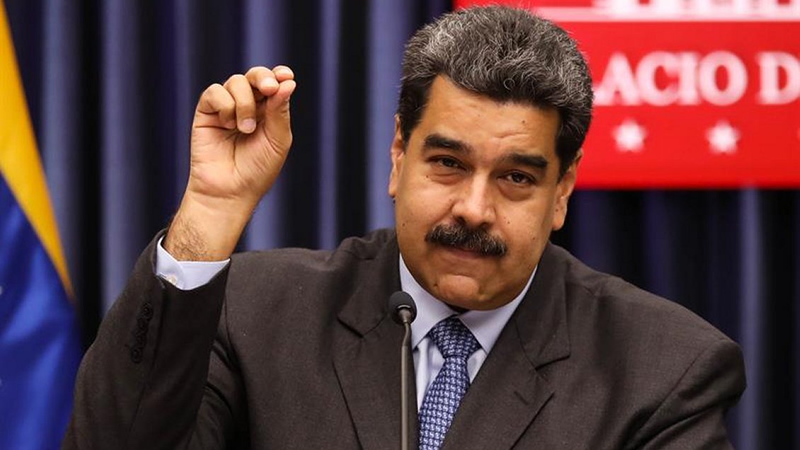 Maduro en picada contra Chile: Gobierno de Piñera está 