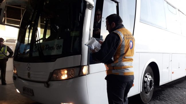 Ñuble: Seremitt retiró de circulación seis buses interprovinciales que incumplían las normas