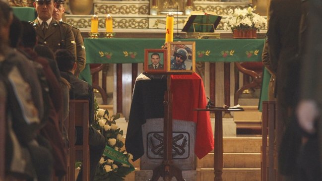 Ascenso póstumo para motorista de Carabineros muerto en servicio