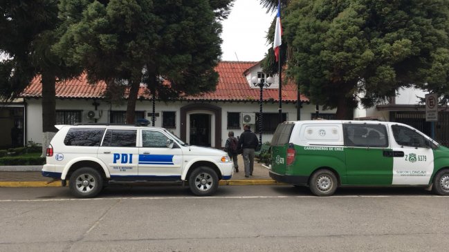 Delincuentes robaron equipos comunicacionales desde la Municipalidad de Longaví