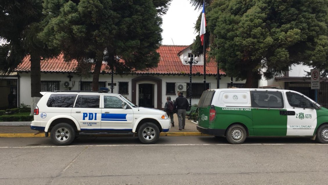 Delincuentes robaron equipos comunicacionales desde la Municipalidad de Longaví