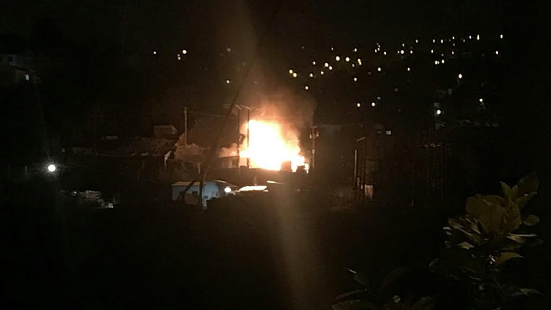 Viña del Mar: Incendio se registra en el sector de Miraflores