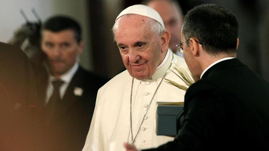 Papa Francisco llegó a Estonia, uno de los países más ateos del mundo