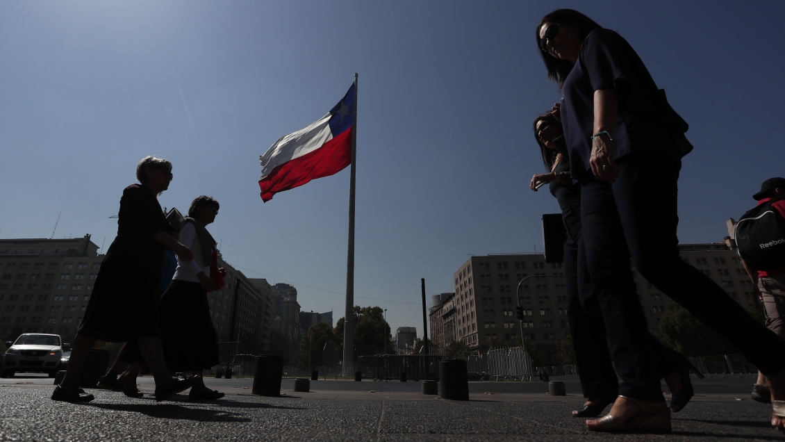 Santiago tuvo su invierno más seco de los últimos 20 años