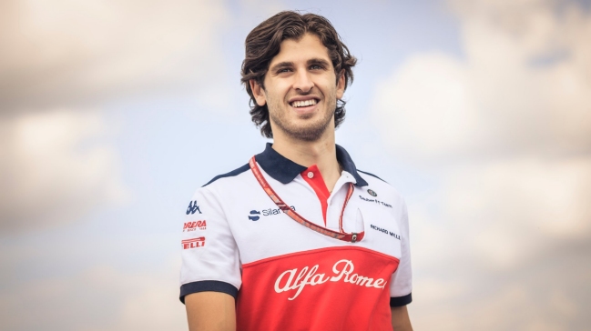 Antonio Giovinazzi será el compañero de Raikkonen en Alfa Romeo