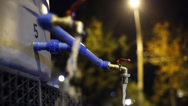 Corte programado de agua potable afectará a Chimbarongo