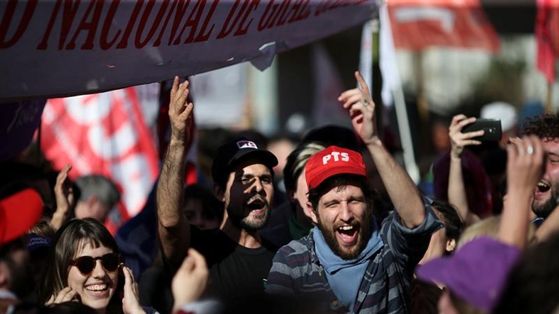 Balance positivo de la cuarta huelga general contra las políticas económicas de Macri