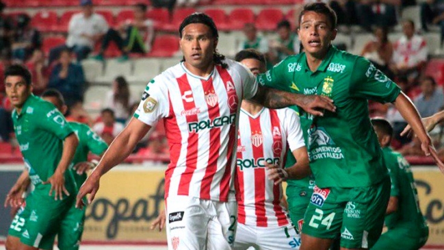 Club León de Jean Meneses despachó a Necaxa y avanzó en la Copa de México