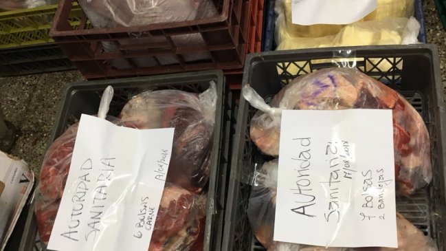 Atacama: 992 kilos de alimentos fueron incautados en Fiestas Patrias