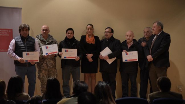 Punta Arenas: 50 familias fueron beneficiadas con subsidios habitacionales