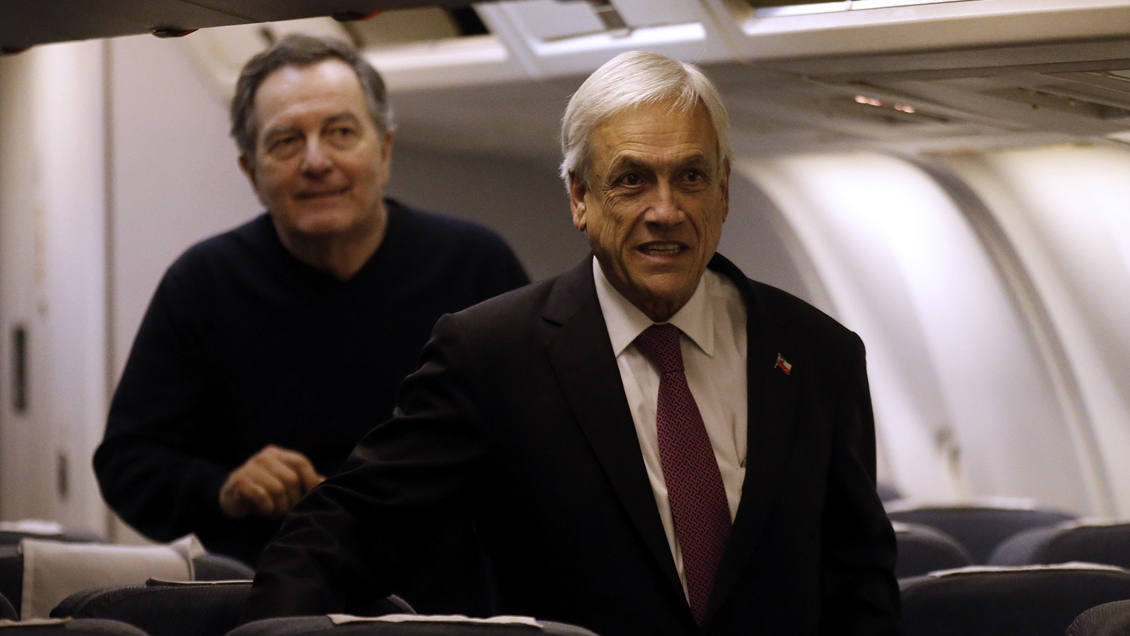 Presidente Piñera ya está en Nueva York