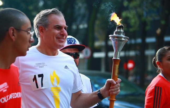 Chileno Jamarne fue reelegido en el directorio de Asociación Internacional de Maratones