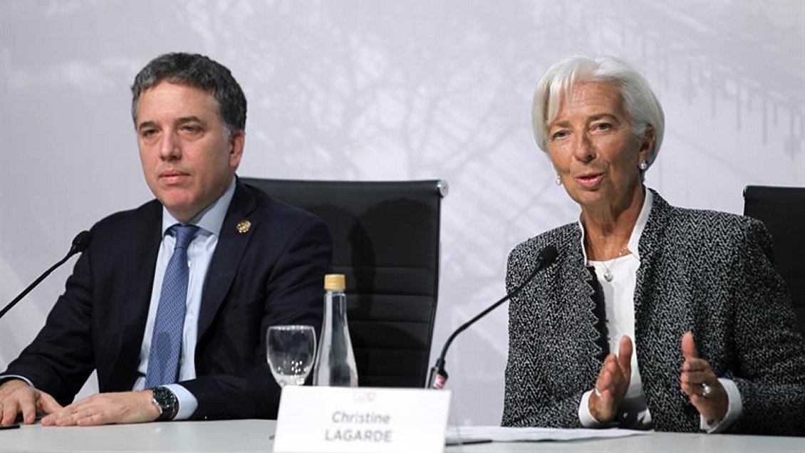 FMI amplió hasta 57.100 millones de dólares el crédito a Argentina y pacta adelanto