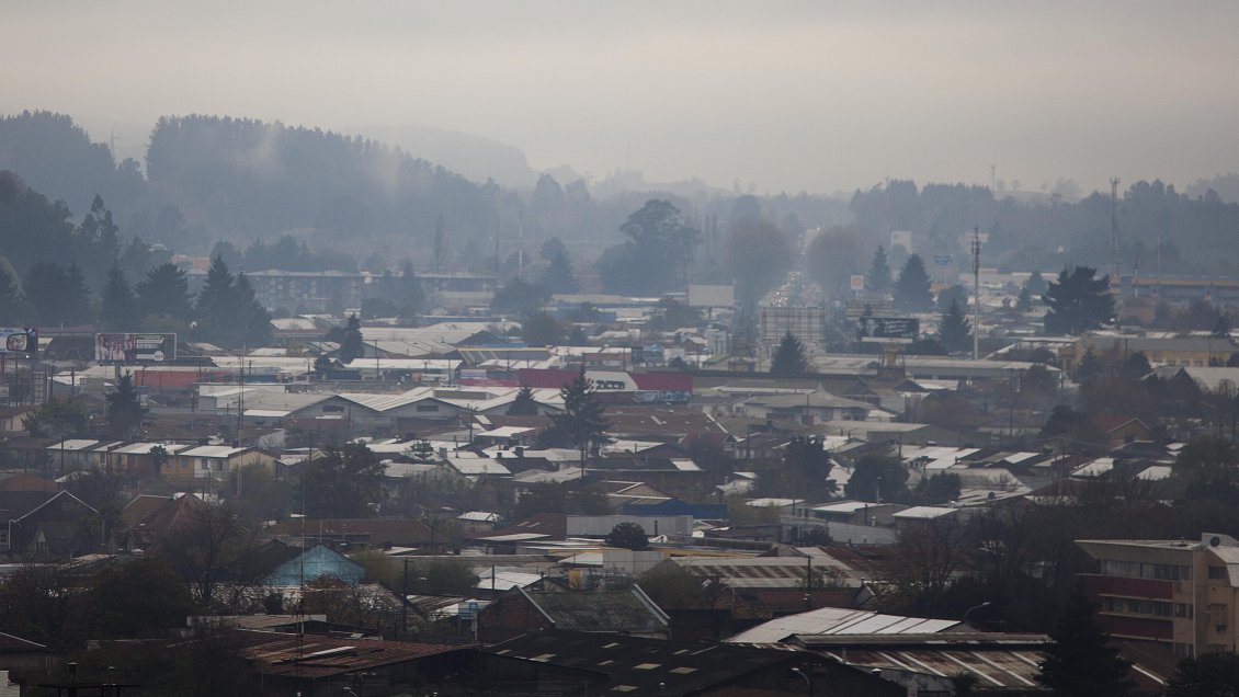 La Araucanía: Onemi decretó alerta temprana preventiva por viento y precipitaciones