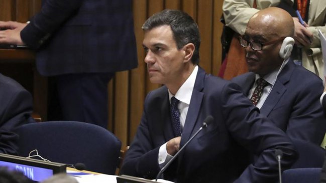 Sánchez sobre Cataluña: 