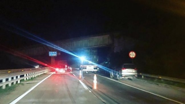 Accidente de tránsito dejó un fallecido en camino rural de Melipilla