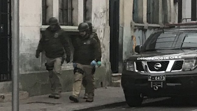 Realizan allanamientos en Santiago por muerte de motorista de Carabineros