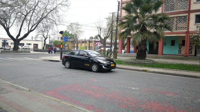 Chillán: Seis líneas de taxis colectivos subirán $50 pesos el pasaje