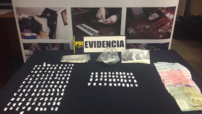Valdivia: PDI decomisó más de 250 contenedores con cocaína y detuvo a tres personas