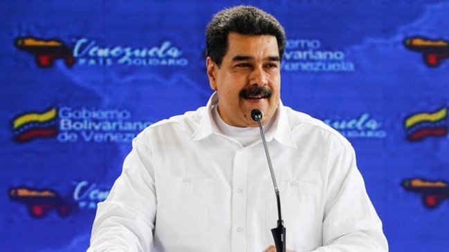 Maduro llegó a Nueva York para 
