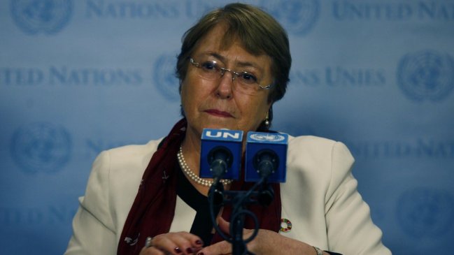 Bachelet por petición de Chile ante corte sobre Venezuela: Hay que respetar las decisiones de gobierno