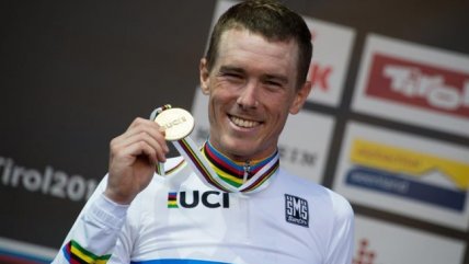  Rohan Dennis se proclamó campeón mundial de contrarreloj individual  