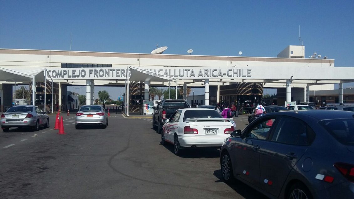 Homicida intentó entrar a Chile con documentos falsificados