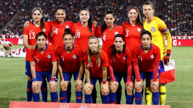 La Roja femenina oficializó nómina de 