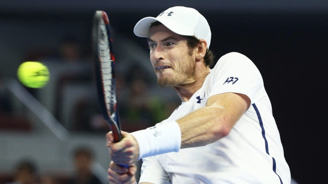 Andy Murray sacó al primer favorito del torneo ATP de Shenzhen