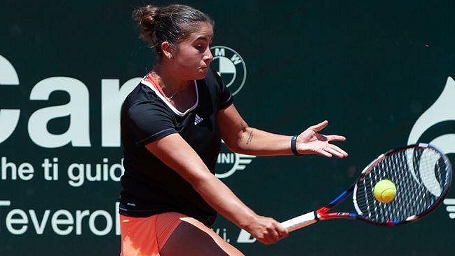 Bárbara Gatica se instaló en semifinales de dobles en el ITF de Hilton Head Island