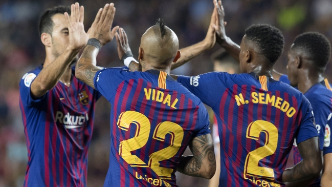 FC Barcelona cambió el diseño de su escudo