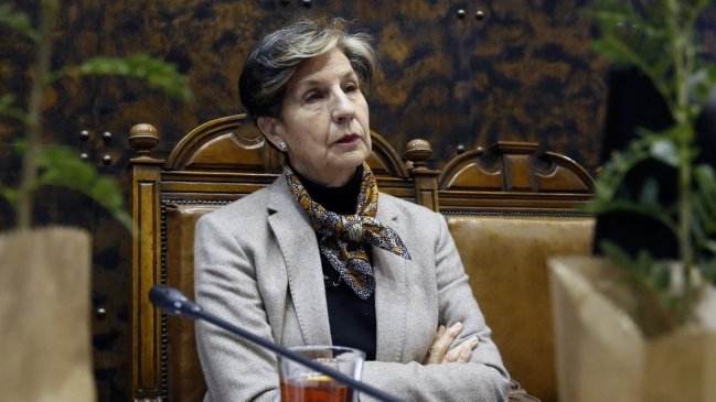 Senadora Allende calificó como 