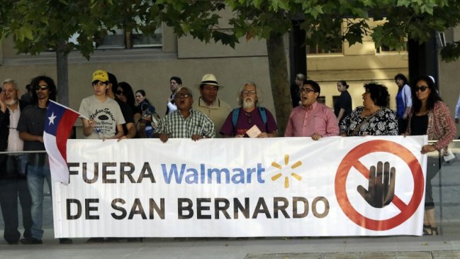 Alcaldesa de San Bernardo: Se sienta un mal precedente con aprobación de proyecto de Walmart