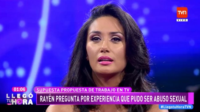 Pamela Díaz relató invitación sexual que recibió de un productor de TV