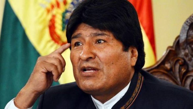 Evo Morales amnistió a ex presidentes bolivianos para que asistan a La Haya