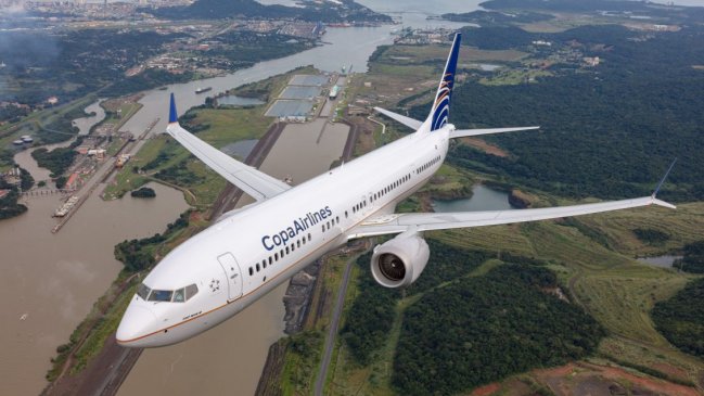 Copa incorpora uno de los aviones más modernos del mundo