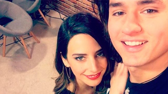 Con fotos y videos Toarii Valantin confirmó romance con Daniela Castillo