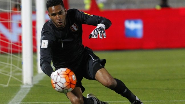 Portero de la selección peruana es opción para Boca Juniors: Para mí es un orgullo