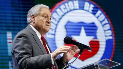  Arturo Salah no irá a la reelección en la ANFP  