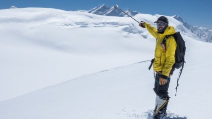  Chileno Juan Pablo Mohr ascendió la octava cumbre más alta del mundo  