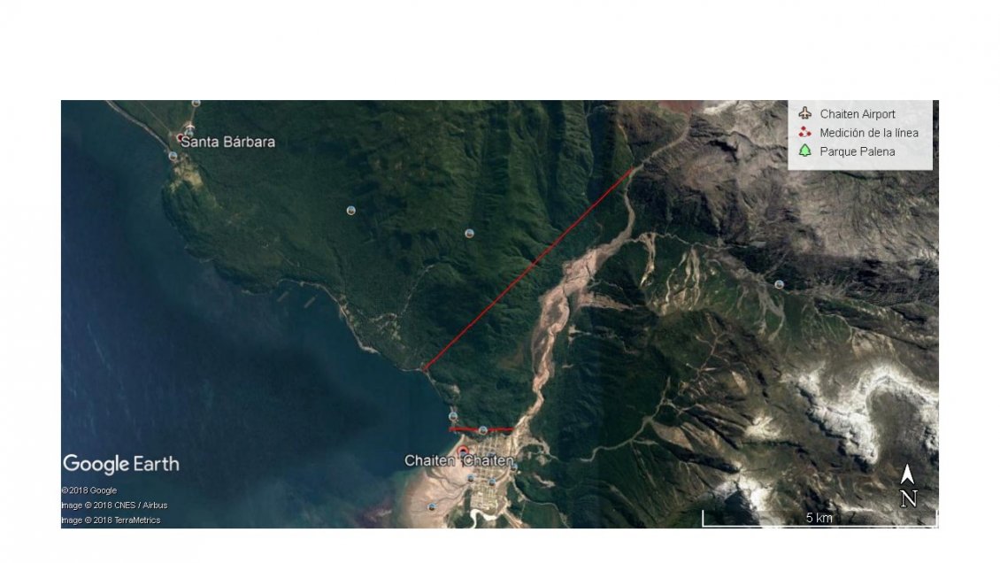 Logran detener remate de la mitad de Chaitén: El terreno donde está el pueblo era de una familia