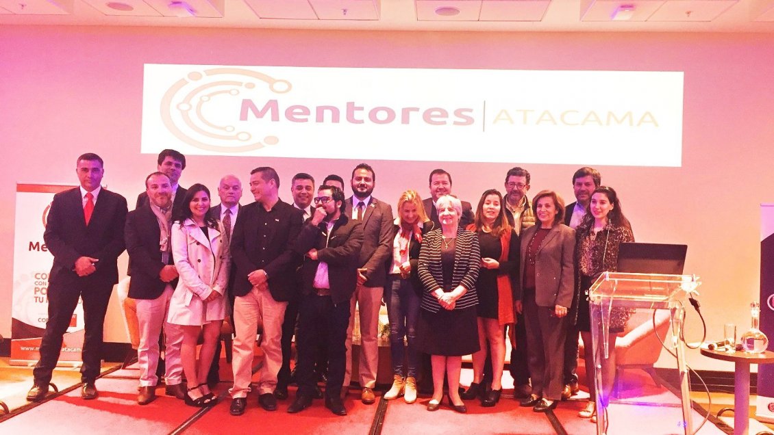 Lanzan programa para que empresarios apadrinen pymes en Atacama