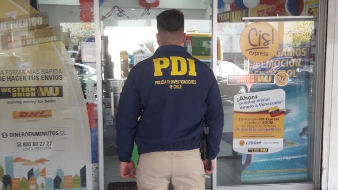 Enmascarado asaltó local comercial en La Serena